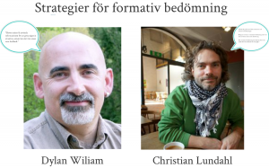 Dylan Wiliam och Christian Lundahl