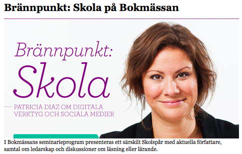 Bokmassan Brannpunkt Skola