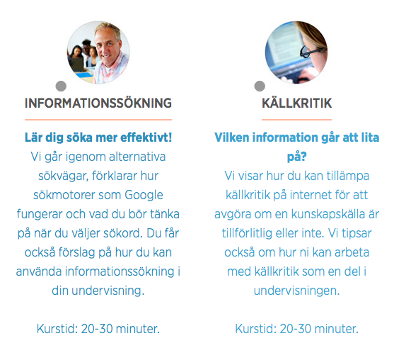 Info och kallkritik